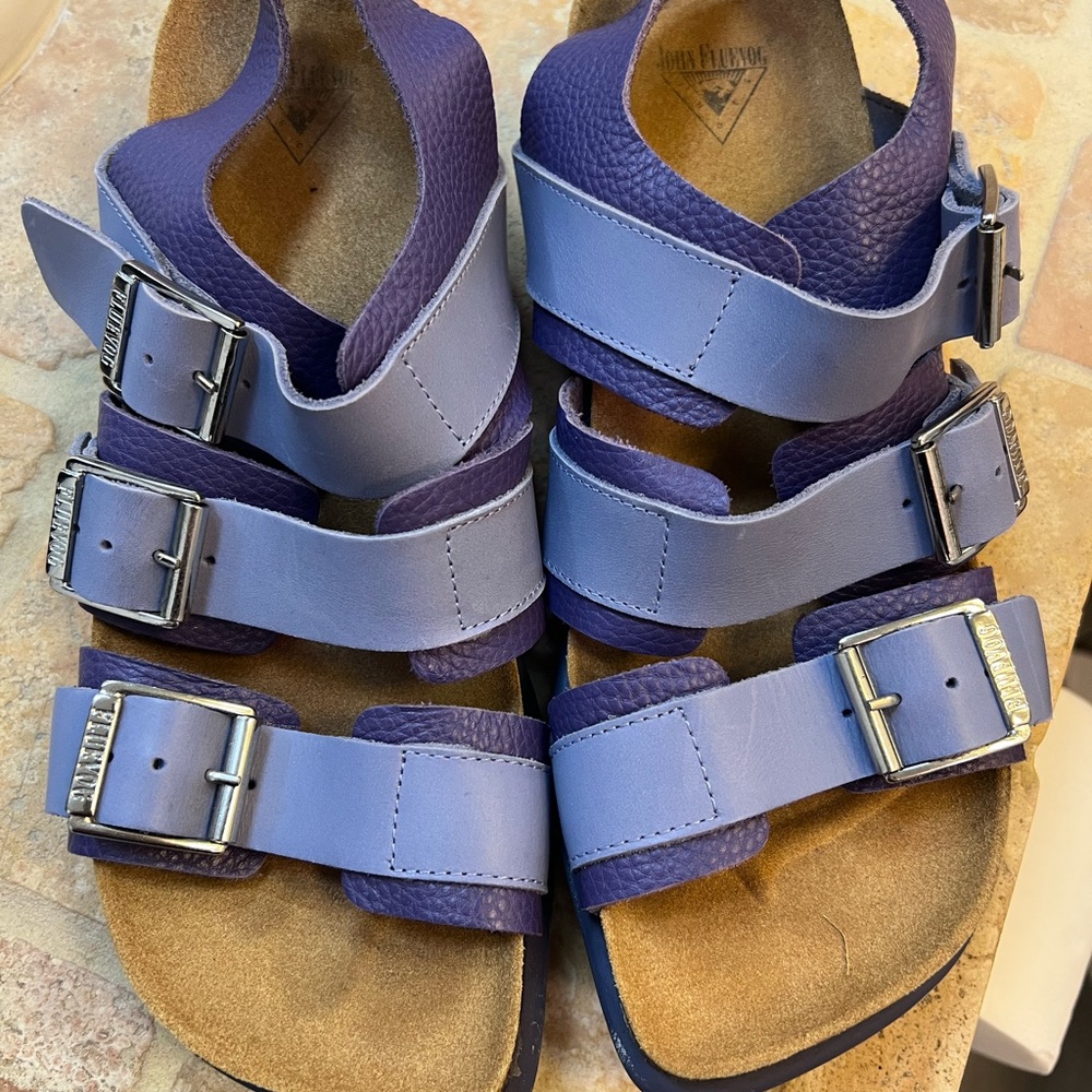 John Fluevog sandals worn once
